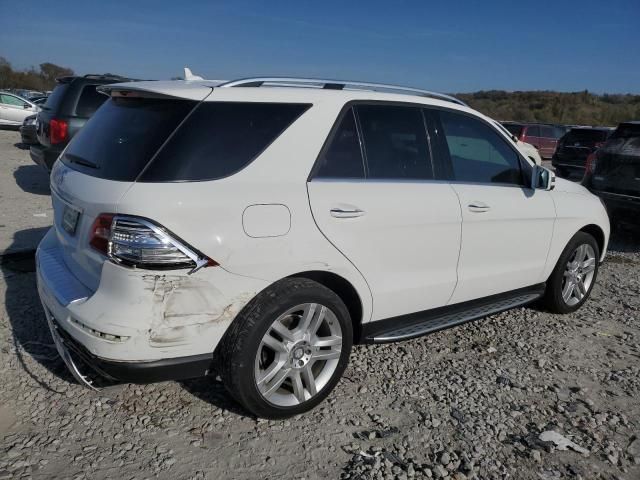 2015 Mercedes-Benz ML 350