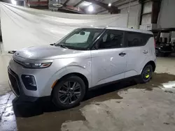 Salvage cars for sale at North Billerica, MA auction: 2021 KIA Soul LX