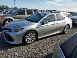 Toyota Camry le salvage cars for sale: 2020 Toyota Camry LE