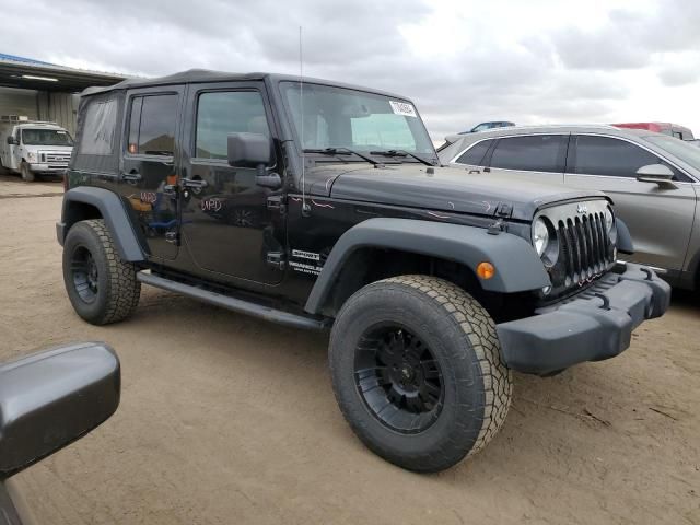 2016 Jeep Wrangler Unlimited Sport