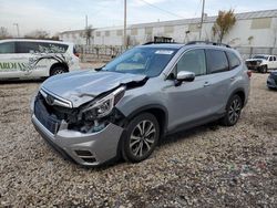 Carros salvage sin ofertas aún a la venta en subasta: 2020 Subaru Forester Limited