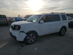 Carros salvage a la venta en subasta: 2013 Honda Pilot EXL