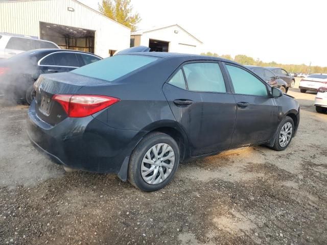 2019 Toyota Corolla L