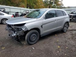 Salvage cars for sale at Center Rutland, VT auction: 2021 Mitsubishi Outlander Sport ES