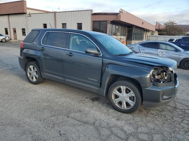 2017 GMC Terrain SLE