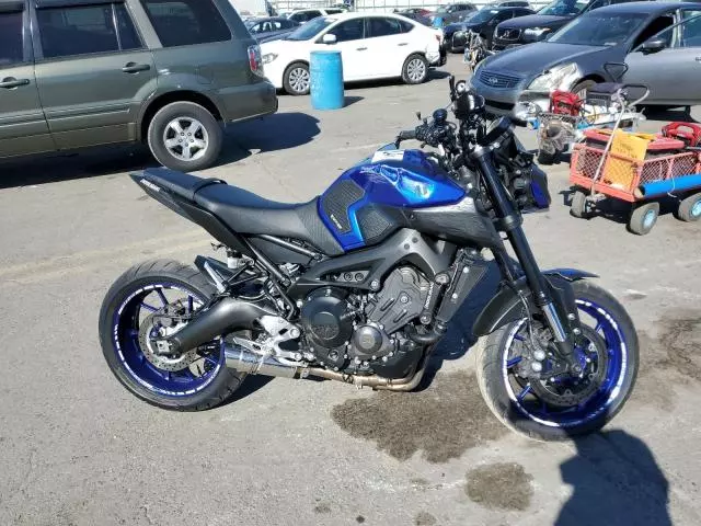 2020 Yamaha MT09