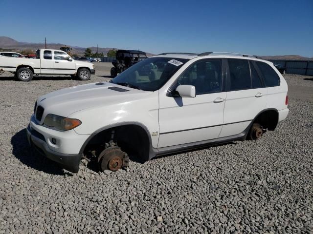 2006 BMW X5 4.4I