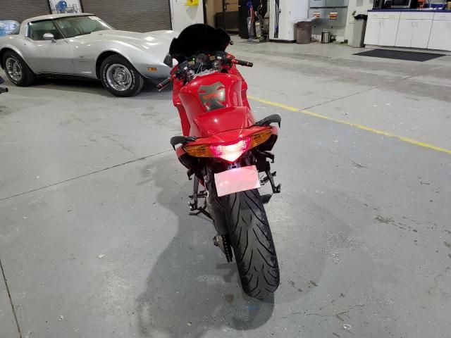 2003 Honda VFR800 A