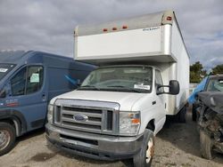 Vehiculos salvage en venta de Copart Fort Wayne, IN: 2014 Ford Econoline E450 Super Duty Cutaway Van