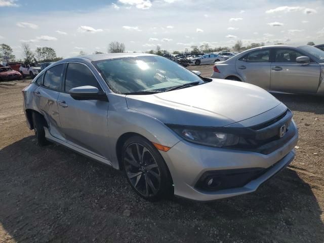 2019 Honda Civic Sport