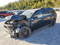 Salvage cars for sale at Hurricane, WV auction: 2017 Chevrolet Equinox LT