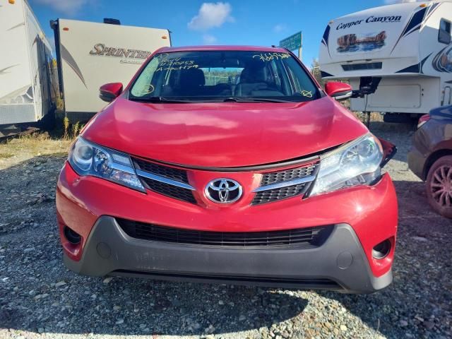 2015 Toyota Rav4 LE