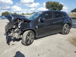 Salvage cars for sale at Orlando, FL auction: 2021 Mitsubishi Outlander Sport ES