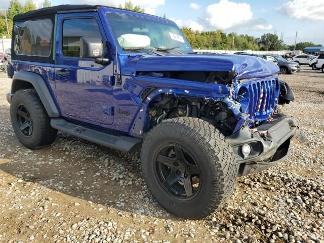 2020 Jeep Wrangler Sport