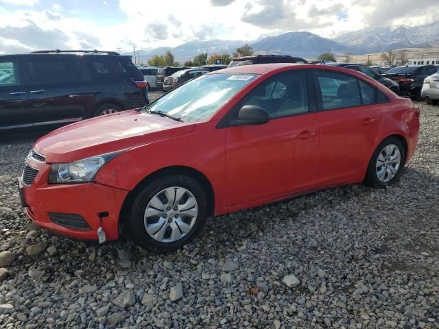 2014 Chevrolet Cruze LS