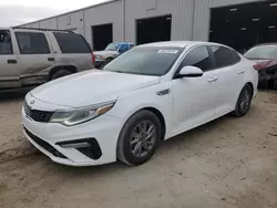 Salvage cars for sale from Copart Jacksonville, FL: 2020 KIA Optima LX