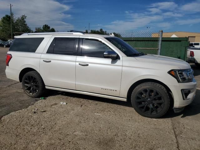 2018 Ford Expedition Max Platinum