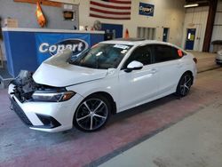 Salvage cars for sale at Angola, NY auction: 2023 Honda Civic Touring