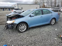 Toyota salvage cars for sale: 2012 Toyota Camry Hybrid