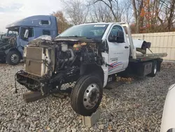 Salvage trucks for sale at Barberton, OH auction: 2020 Chevrolet Silverado Medium Duty