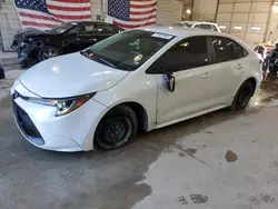 Salvage cars for sale from Copart Columbia, MO: 2022 Toyota Corolla LE