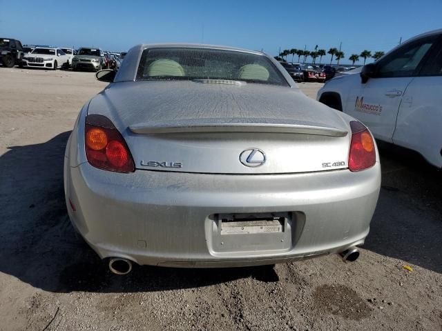 2004 Lexus SC 430