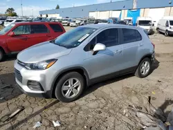 Chevrolet salvage cars for sale: 2019 Chevrolet Trax LS