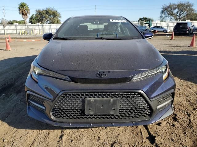 2022 Toyota Corolla SE