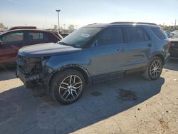 Salvage Cars with No Bids Yet For Sale at auction: 2018 Ford Explorer Sport