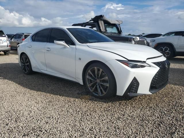 2021 Lexus IS 350 F Sport