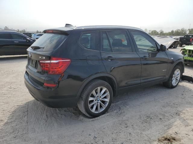 2017 BMW X3 SDRIVE28I