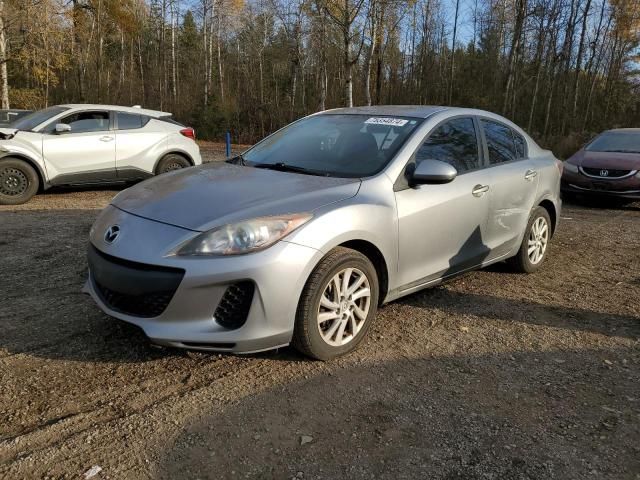 2012 Mazda 3 I