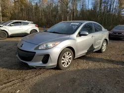 Mazda salvage cars for sale: 2012 Mazda 3 I