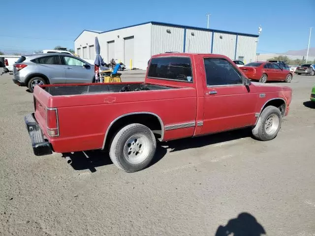 1988 Chevrolet S Truck S10