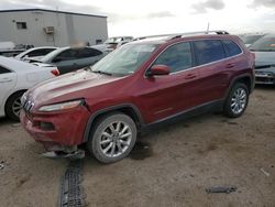 Salvage cars for sale at Tucson, AZ auction: 2016 Jeep Cherokee Limited