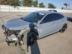 Salvage cars for sale at Oklahoma City, OK auction: 2021 Honda Civic Sport