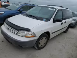 2001 Ford Windstar LX en venta en Arcadia, FL