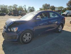 Carros salvage sin ofertas aún a la venta en subasta: 2013 Chevrolet Sonic LT