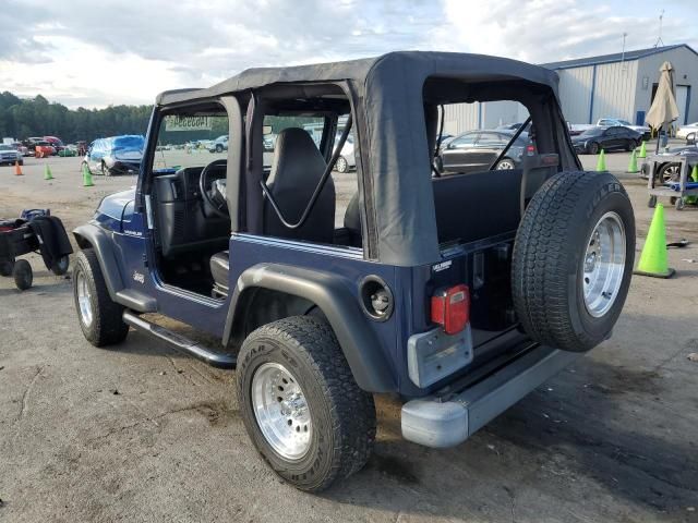 2000 Jeep Wrangler / TJ SE