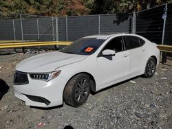 2020 Acura TLX Technology en venta en Waldorf, MD