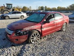 Salvage cars for sale at Columbus, OH auction: 2008 Ford Fusion SEL