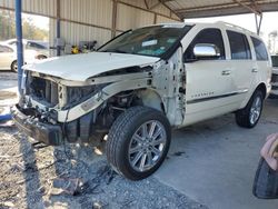 Salvage cars for sale at Cartersville, GA auction: 2008 Chrysler Aspen Limited