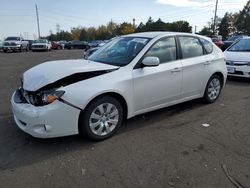 Salvage cars for sale at Denver, CO auction: 2010 Subaru Impreza 2.5I