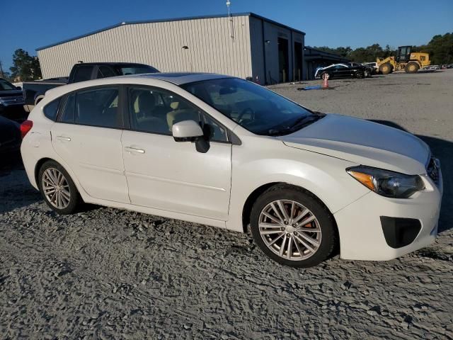 2012 Subaru Impreza Premium