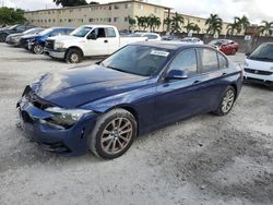 2016 BMW 320 I en venta en Opa Locka, FL