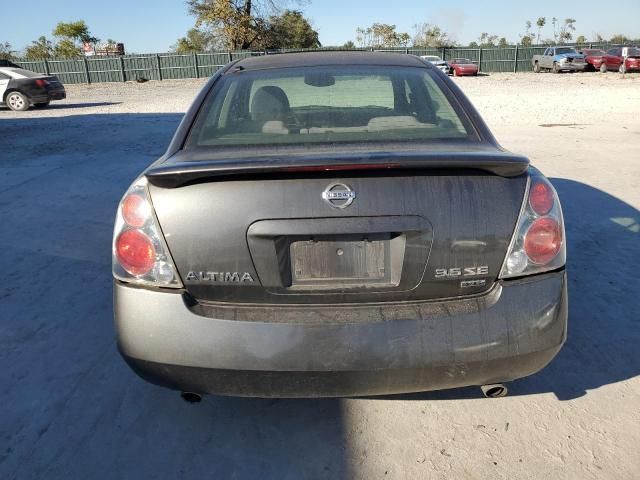 2005 Nissan Altima SE