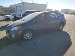 Salvage cars for sale at Martinez, CA auction: 2011 Toyota Prius