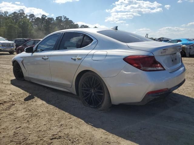 2019 Genesis G70 Advanced