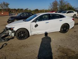 Chevrolet Malibu Vehiculos salvage en venta: 2018 Chevrolet Malibu LT