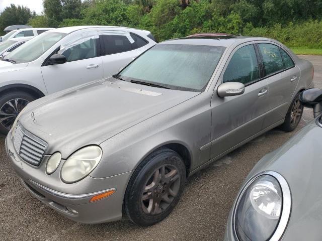 2003 Mercedes-Benz E 320